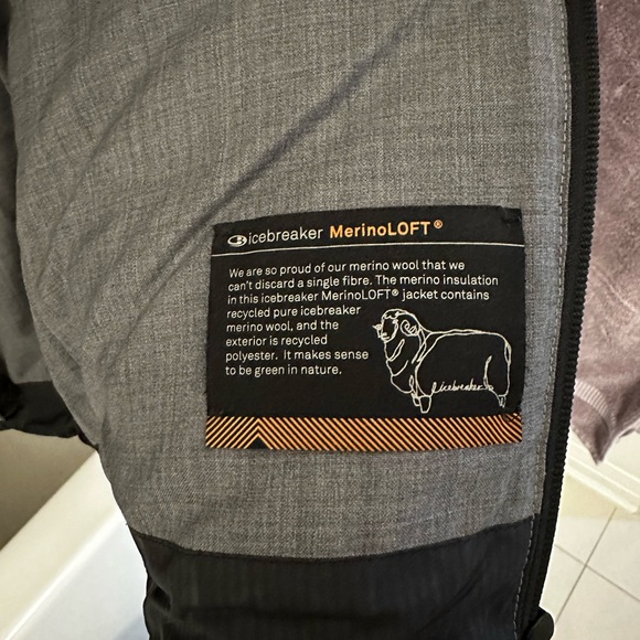 Icebreaker padded parka - Picture 4 of 5